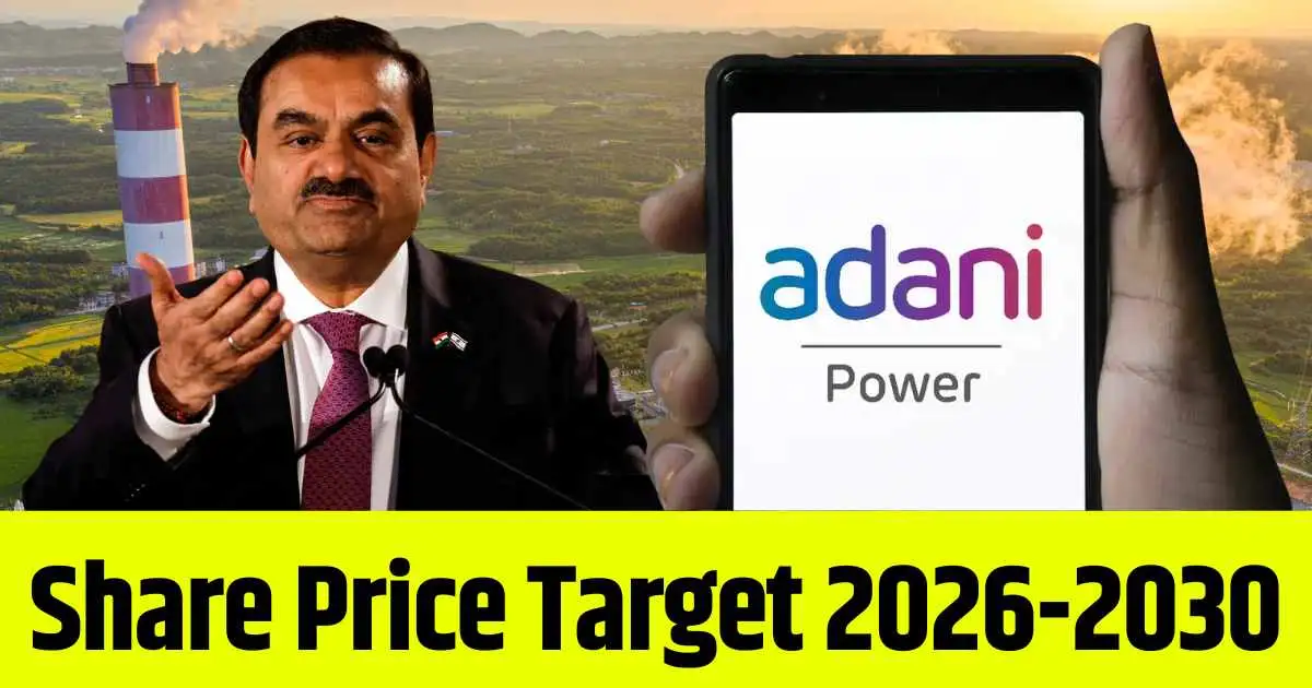 Adani Power Share Price Target 2026, 2028, 2030, 2032, 2034, 2035