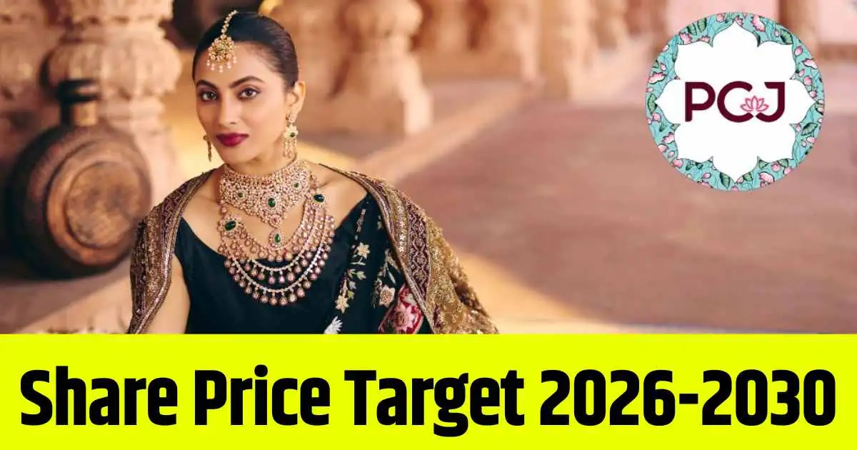 PC Jeweller Share Price Target 2026, 2028, 2030, 2032, 2034, 2035
